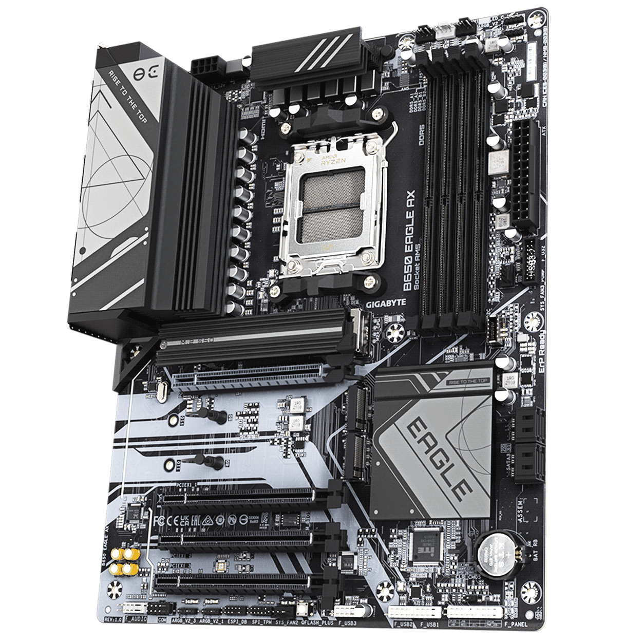 PC Bundle - AMD Ryzen 5 7600X3D - GIGABYTE B650 EAGLE AX - 16GB Kingston Fury Beast DDR5-6000 Kit