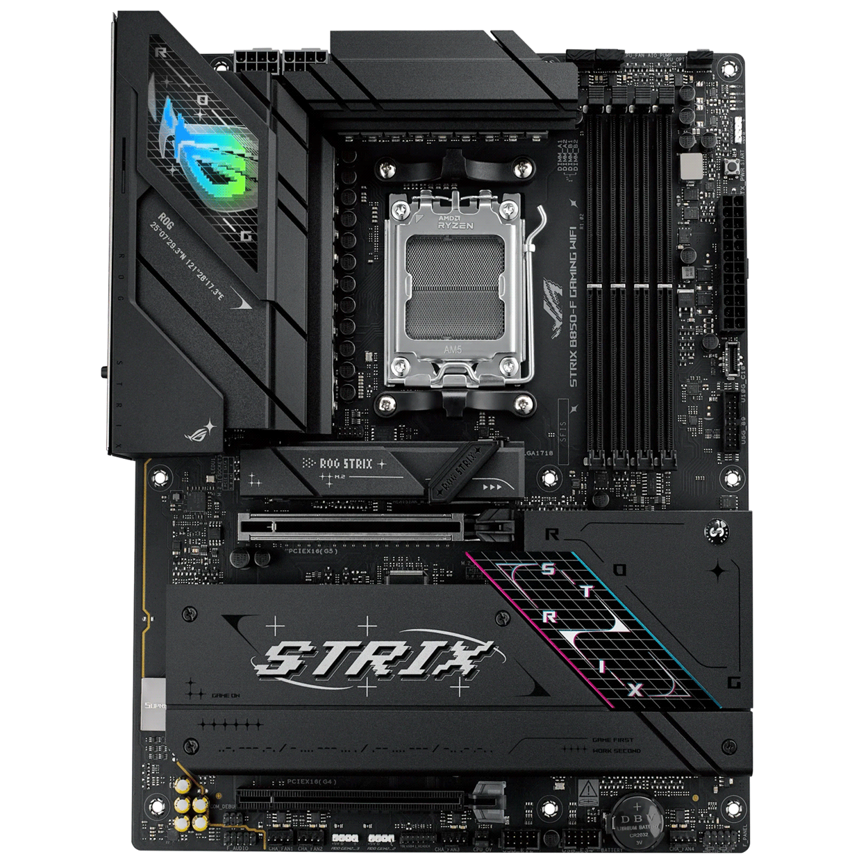 Widerruf-PC Bundle - AMD Ryzen 5 7600X3D - Asus Rog Strix B850-F Gaming - 32GB AData DDR5-6000MHz RGB Ram