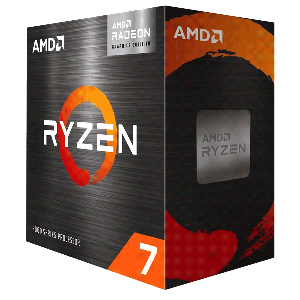 AMD 7 5700G, 8C/16T, 3.80-4.60GHz, boxed inkl. AMD Wraith Stealth CPU Kühler