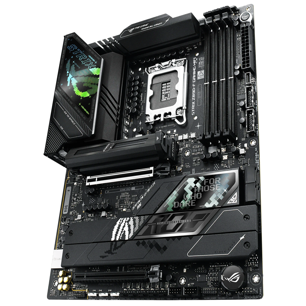 PC Bundle - Intel Core i7 Ultra 265K - Asus Rog Strix Z890-F Gaming Wifi - 16GB Kingston Fury Beast DDR5-6000 Kit