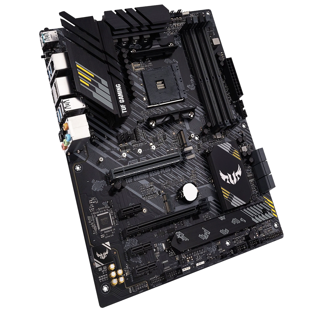 PC Bundle - AMD Ryzen 5 4500 - ASUS TUF GAMING B550-PLUS - 16GB DDR4-3200 Dual Kit schwarz