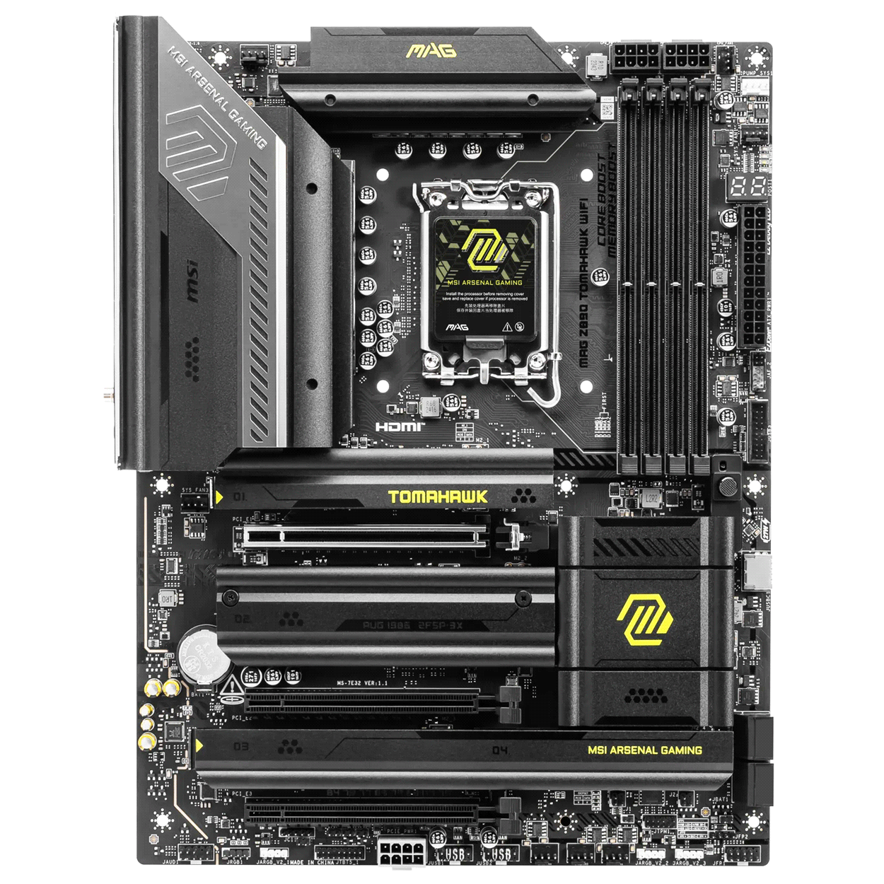 PC Bundle - Intel Core i7 Ultra 265K - MSI MAG Z890 Tomahawk WIFI - 16GB Kingston Fury Beast DDR5-6000 Kit