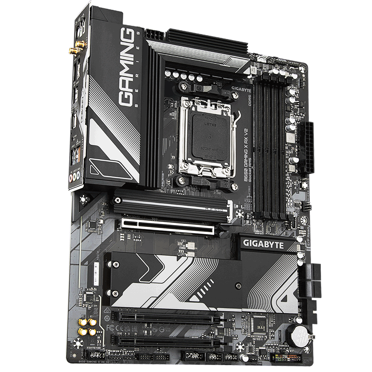 PC Bundle - AMD Ryzen 5 7600X3D - Gigabyte B650 GAMING X AX V2 - 16GB Kingston Fury Beast DDR5-6000 Kit