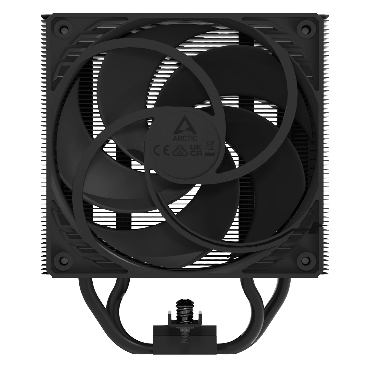 Arctic Freezer 36 - 2x 120mm Lüfter Tower Kühler schwarz