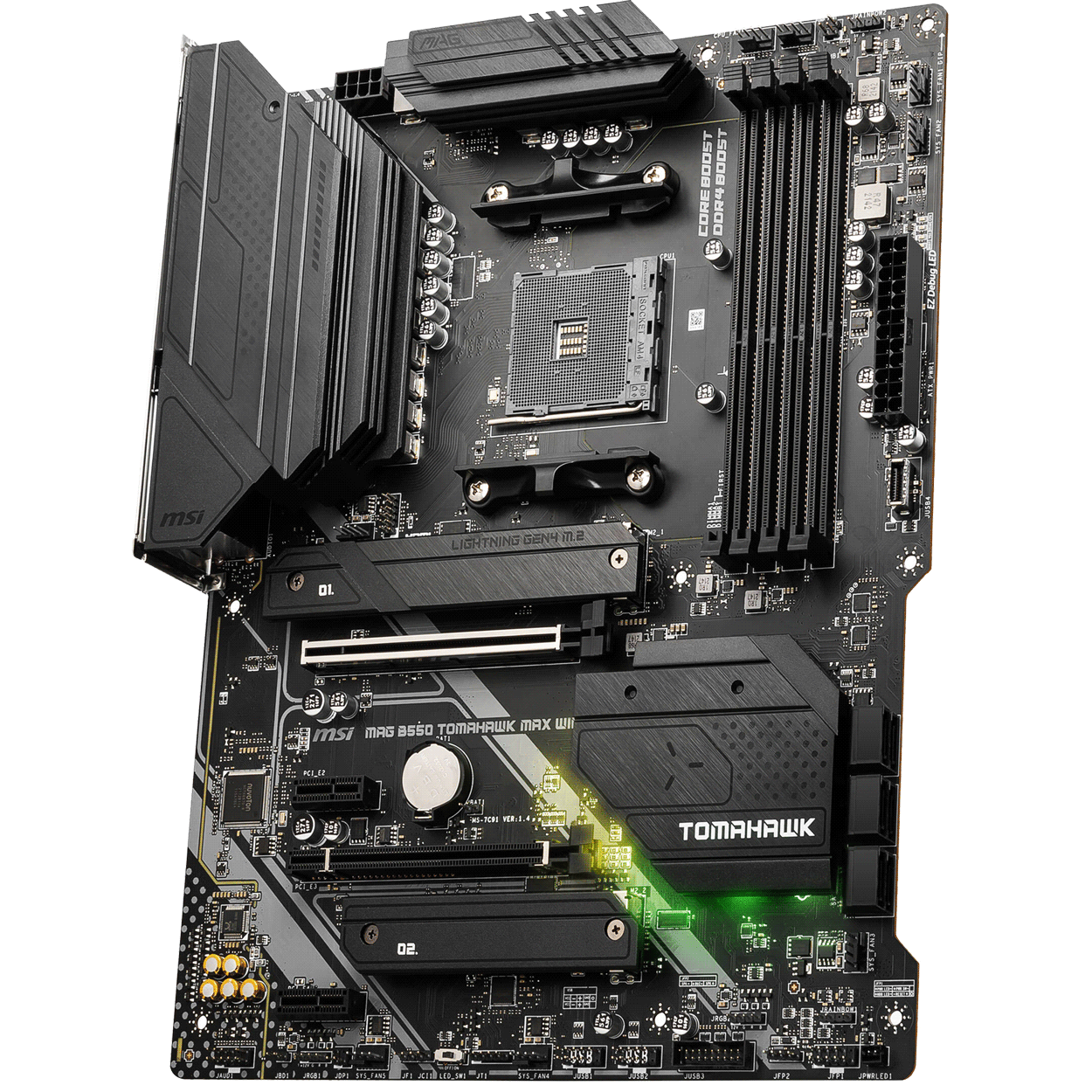 PC Bundle - AMD Ryzen 5 5600X Tray - MSI Mag B550 Tomahawk Max Wifi - 16GB DDR4-3200 DDR4 Kit