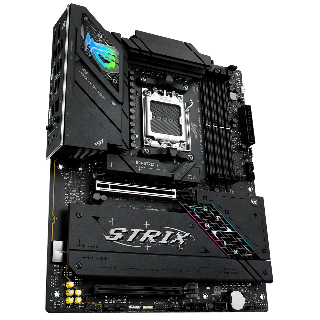 Widerruf-PC Bundle - AMD Ryzen 5 7600X3D - Asus Rog Strix B850-F Gaming - 32GB AData DDR5-6000MHz RGB Ram