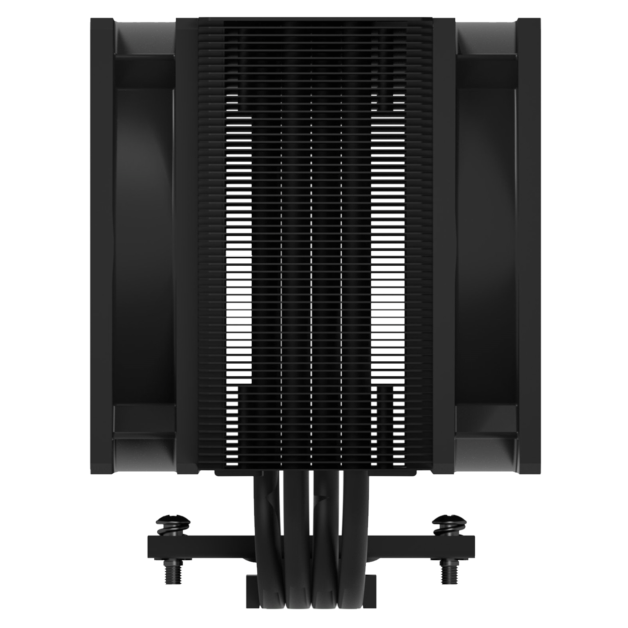 Arctic Freezer 36 - 2x 120mm Lüfter Tower Kühler schwarz