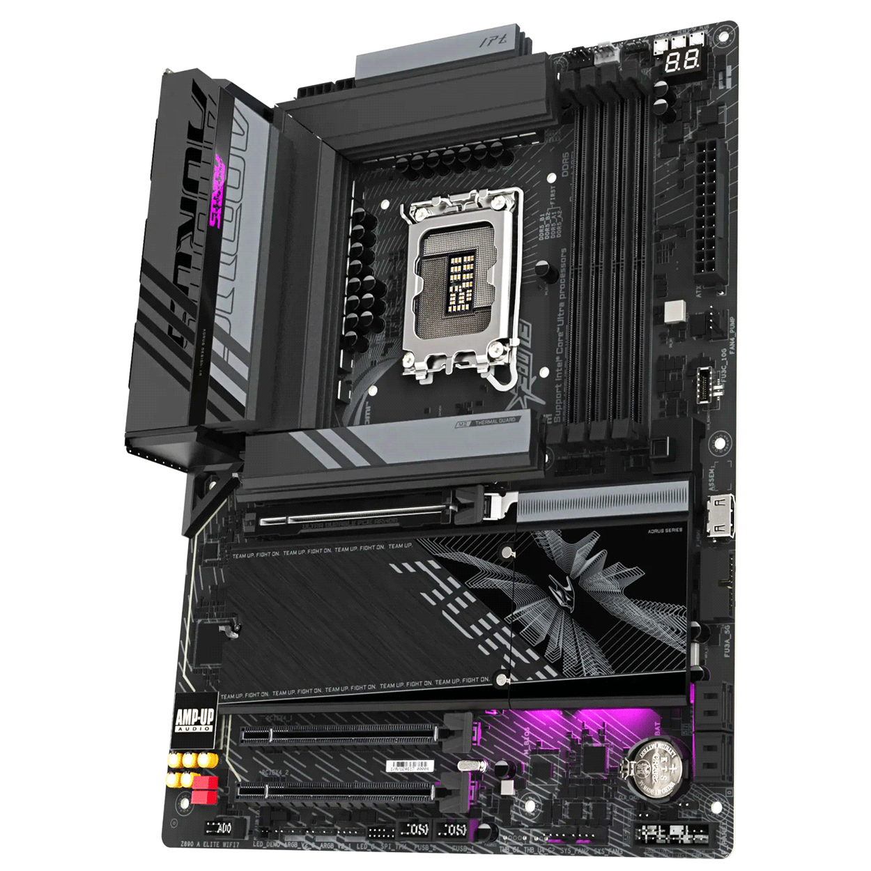 PC Bundle - Intel Core i7 Ultra 265K - GigabyteZ890 Aorus Elite Wifi7 - 16GB Kingston Fury Beast DDR5-6000 Kit