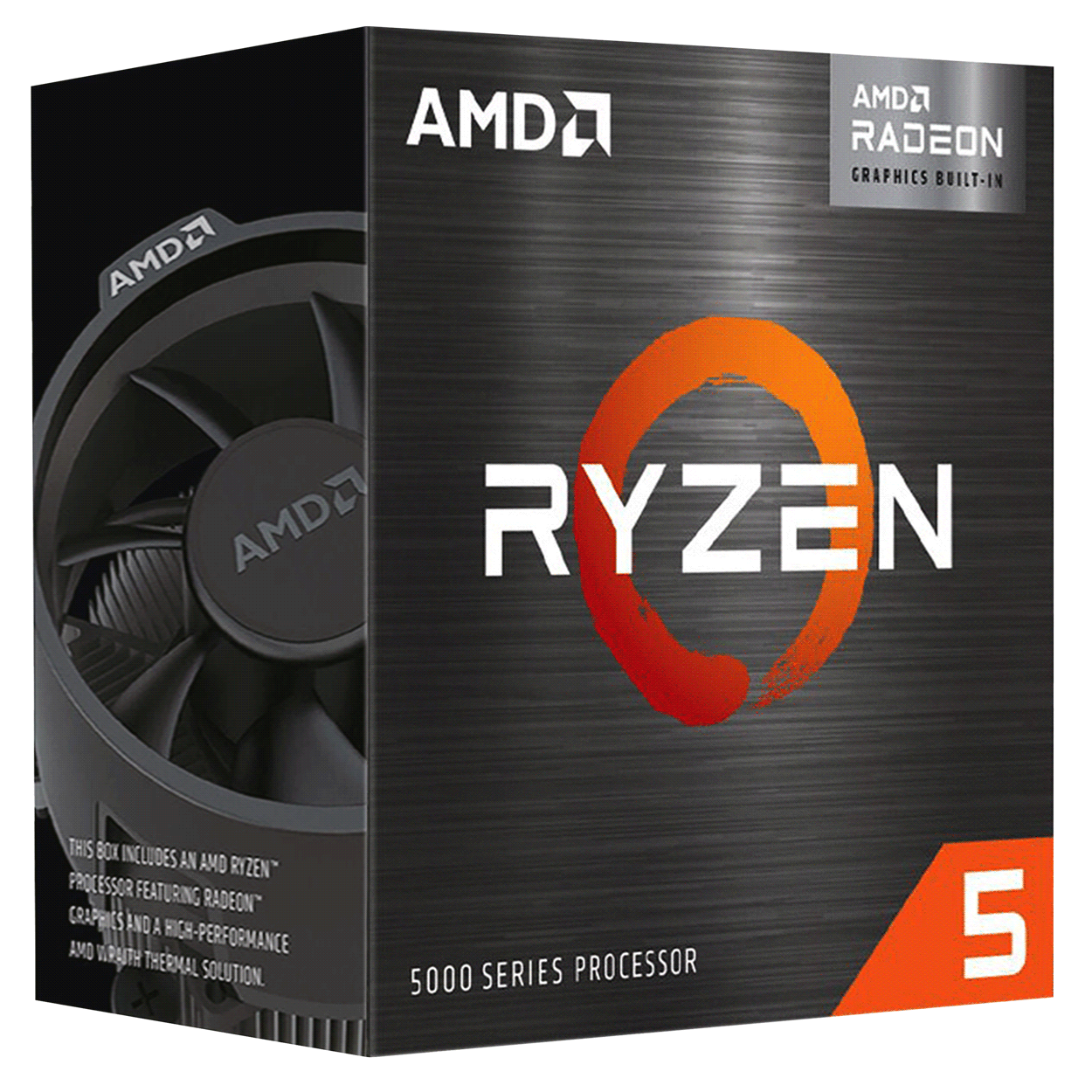 AMD Ryzen 5 5600GT, 6C/12T, 3.60-4.60GHz, inkl. Wraith Stealth CPU Kühler