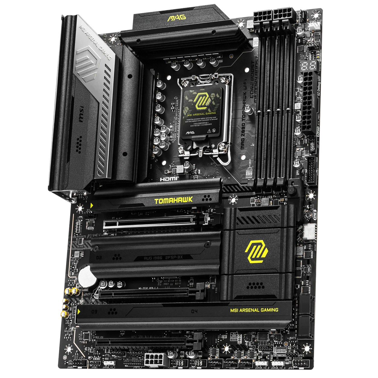 PC Bundle - Intel Core i7 Ultra 265K - MSI MAG Z890 Tomahawk WIFI - 16GB Kingston Fury Beast DDR5-6000 Kit