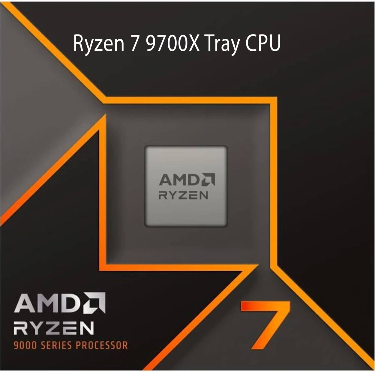 PC Bundle - AMD Ryzen 7 9700X Tray CPU - Asus Rog Strix B650E-F Gaming - 16GB DDR5-6000 Kit