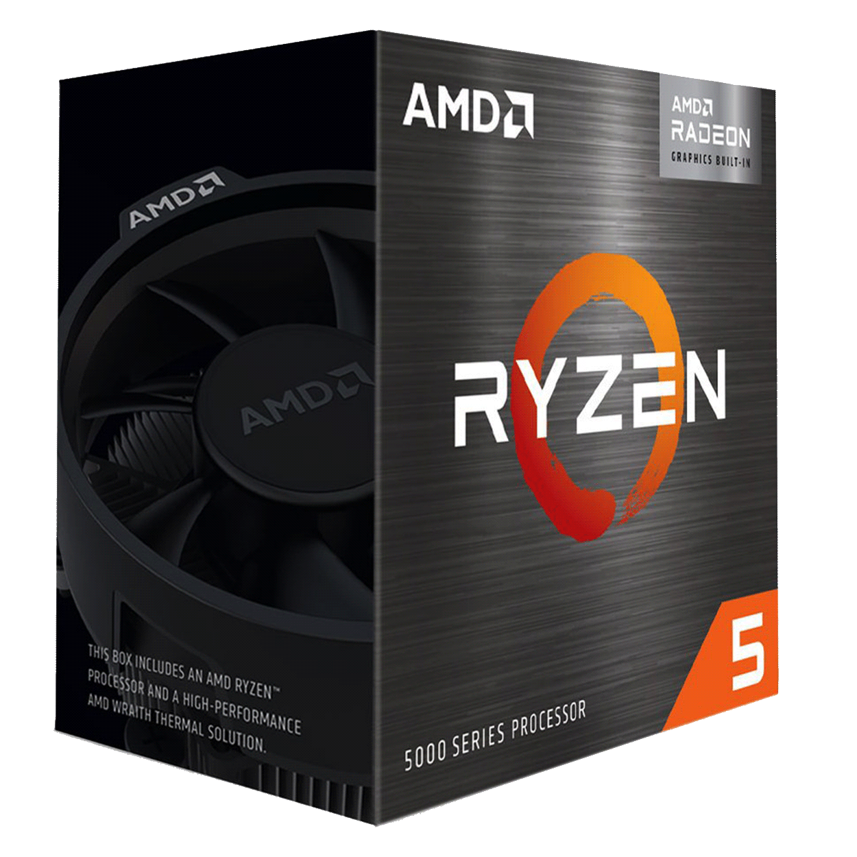AMD Ryzen 5 5500GT, 6C/12T, 3.60-4.40GHz boxed inkl. Wraith Stealth CPU Kühler