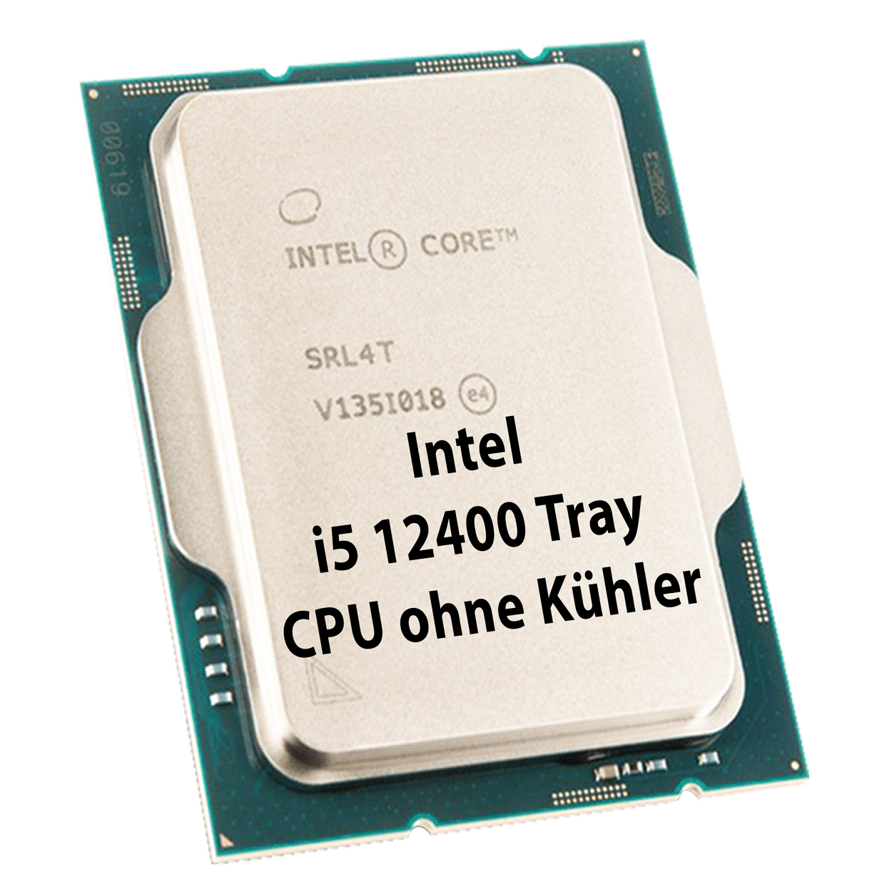 PC Bundle - Intel Core i5 12400 Tray - ASUS Prime H610M-K D4 - 16GB Fury Beast DDR4-3200MHz Kit schwarz