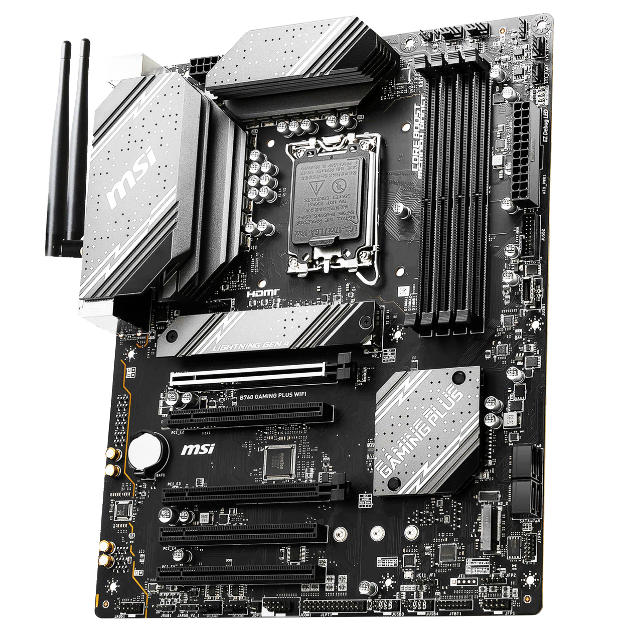 PC Bundle - Intel Core i5 13400 - MSI B760 Gaming Plus Wifi DDR5 - 16GB Kingston Fury Beast DDR5-6000 Kit