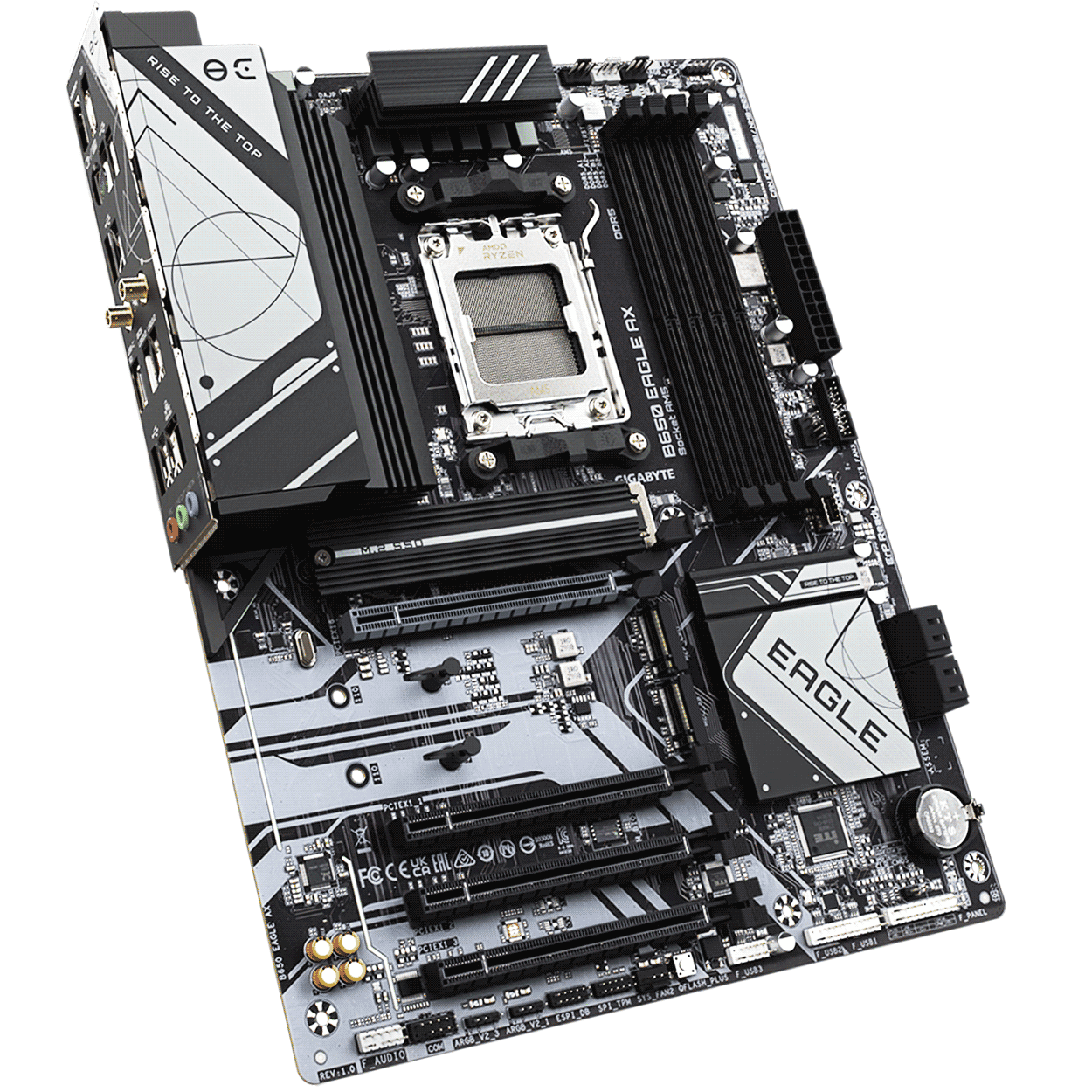 PC Bundle - AMD Ryzen 5 7600X3D - GIGABYTE B650 EAGLE AX - 16GB Kingston Fury Beast DDR5-6000 Kit