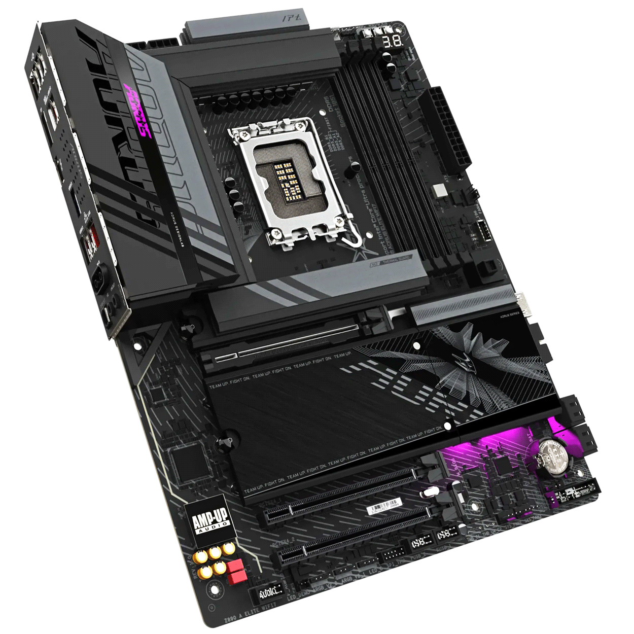 PC Bundle - Intel Core i7 Ultra 265K - GigabyteZ890 Aorus Elite Wifi7 - 16GB Kingston Fury Beast DDR5-6000 Kit