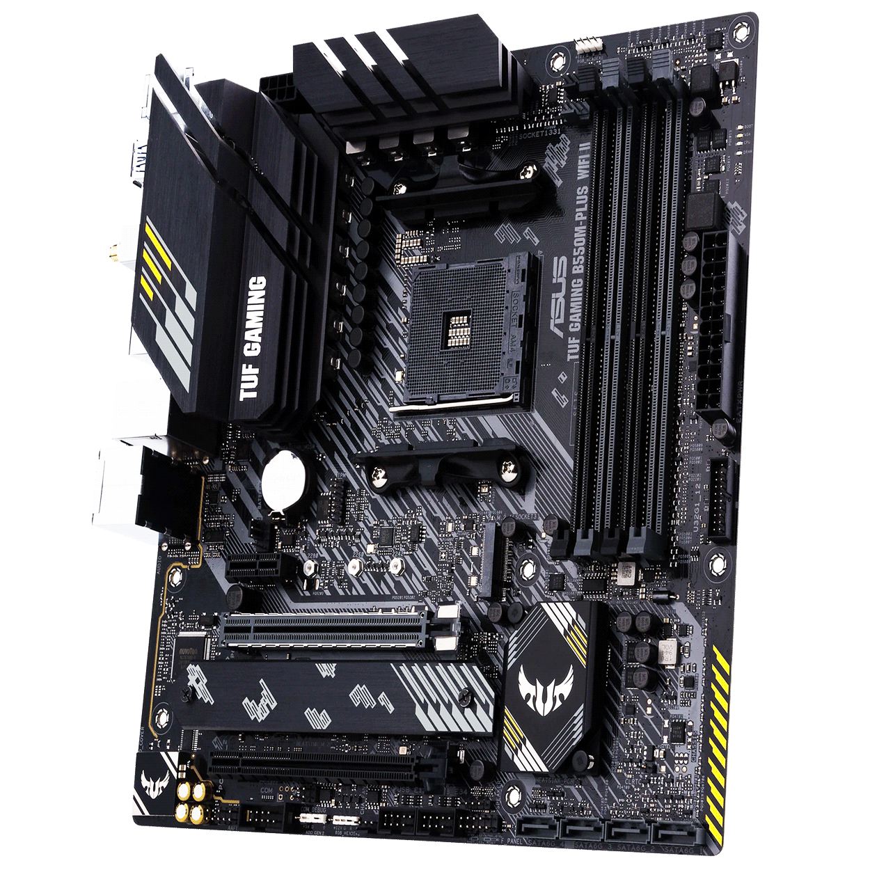 PC Bundle - AMD Ryzen 7 5700X - Asus Tuf Gaming B550M-Plus Wifi II - 16GB DDR4-3200 Dual Kit