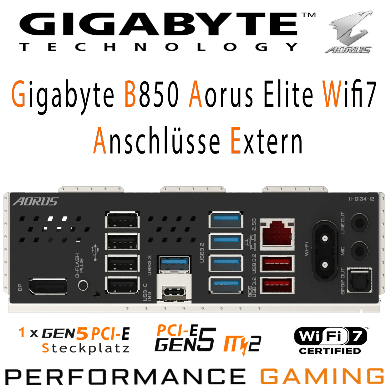 PC Bundle - AMD Ryzen 7 9800X3D - Gigabyte B850 Aorus Elite Wifi7- 16GB Kingston Fury Beast DDR5-6000 Kit