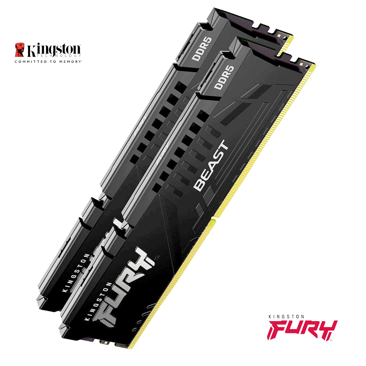 PC Bundle - AMD Ryzen 5 7600X3D - GIGABYTE B650 EAGLE AX - 16GB Kingston Fury Beast DDR5-6000 Kit