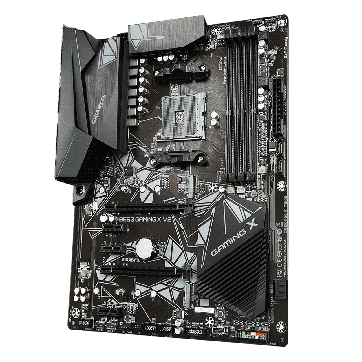 Gigabyte B550 Gaming X V2 Sockel AM4 DDR4 ATX Mainboard Retail