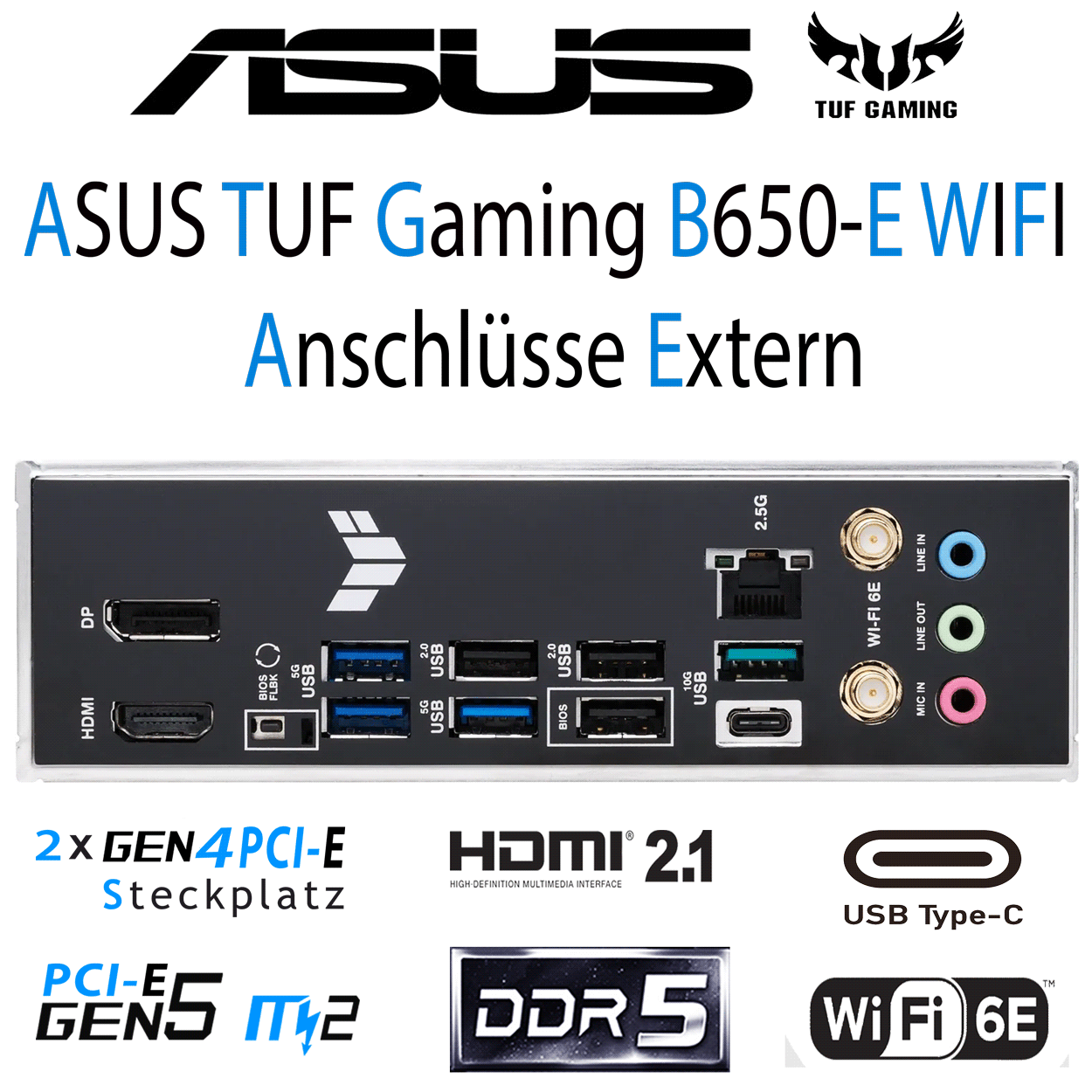 PC Bundle - AMD Ryzen 7 7800X3D - ASUS TUF Gaming B650-E WIFI - 16GB Kingston Fury Beast DDR5-6000 Kit