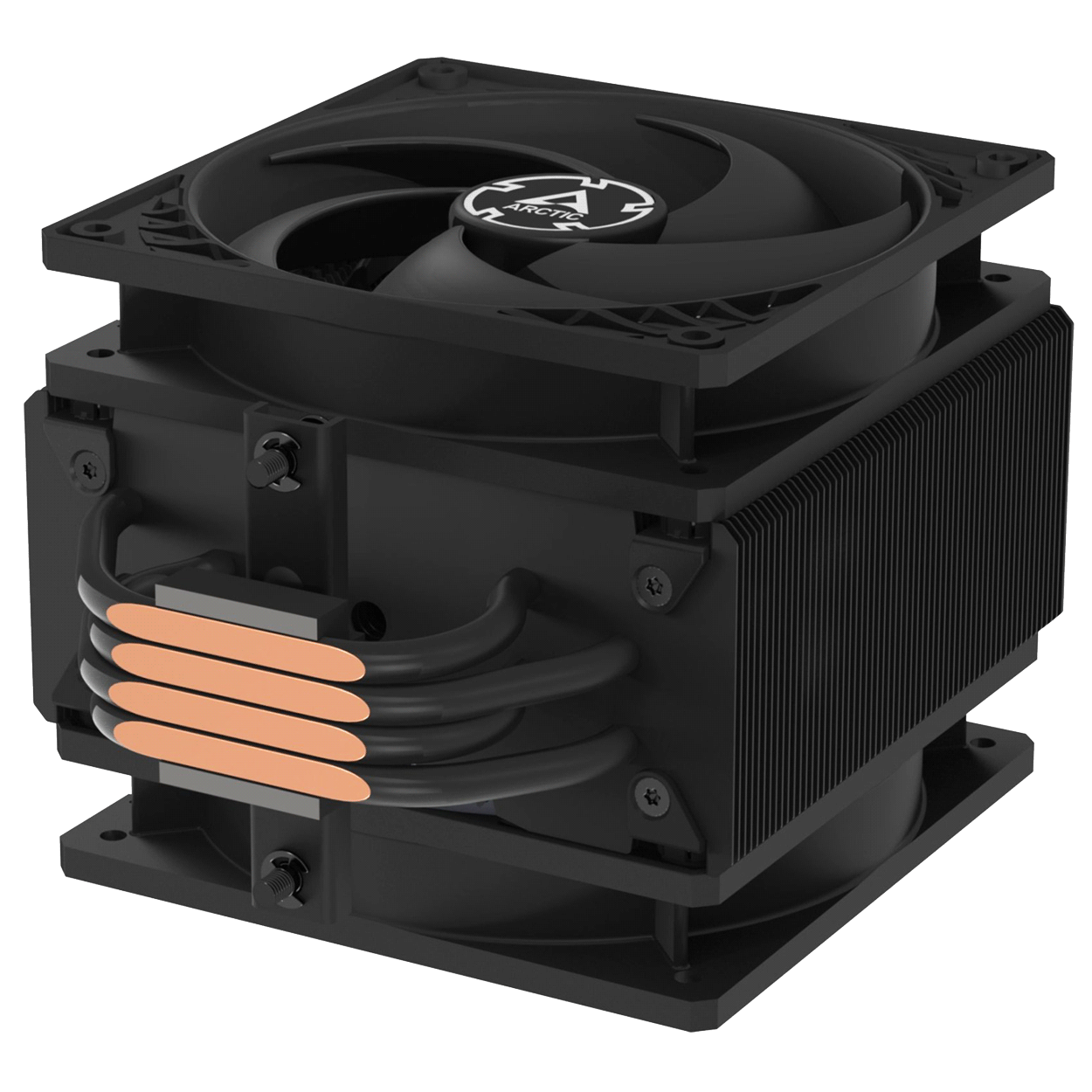 Arctic Freezer 36 - 2x 120mm Lüfter Tower Kühler schwarz