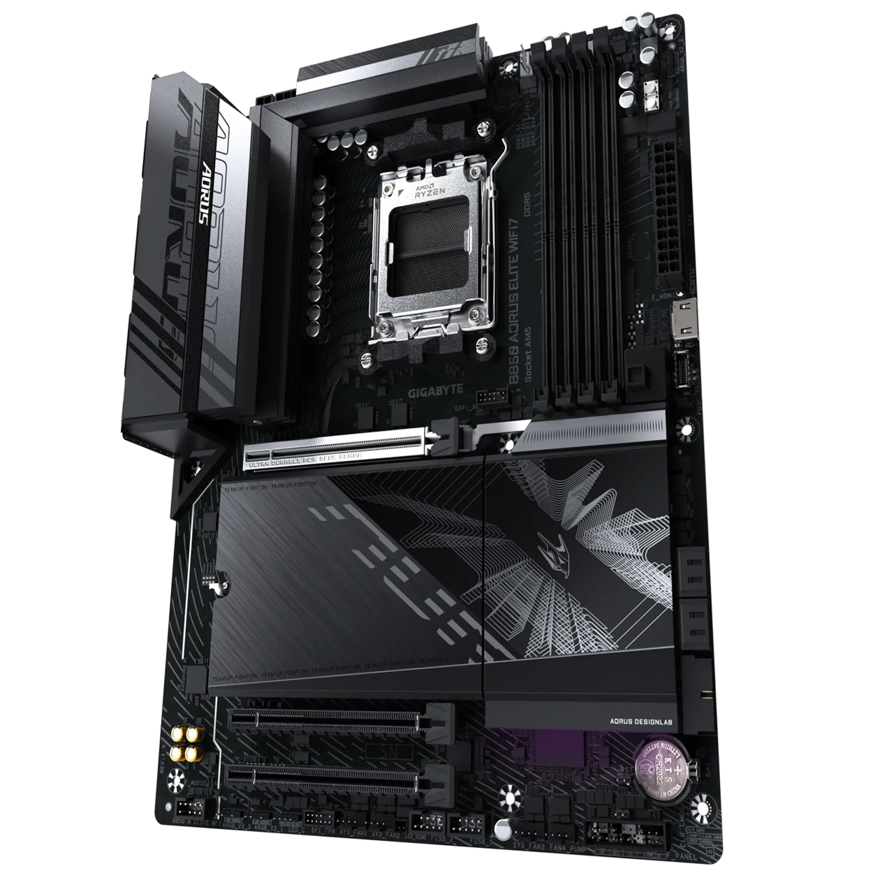 PC Bundle - AMD Ryzen 7 9800X3D - Gigabyte B850 Aorus Elite Wifi7- 16GB Kingston Fury Beast DDR5-6000 Kit