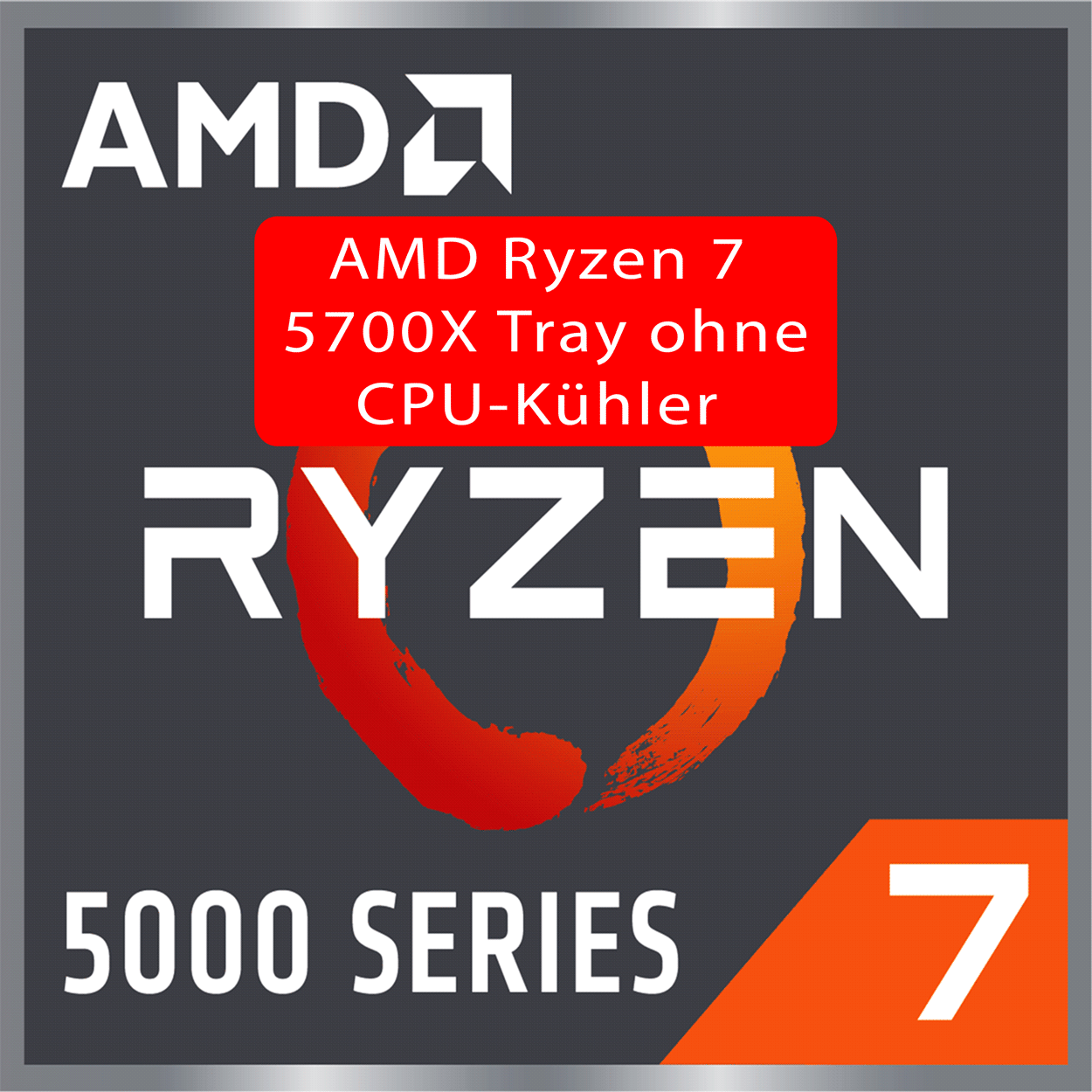 PC Bundle - AMD Ryzen 7 5700X Tray - Asus Tuf Gaming B550M-Plus Wifi II - 16GB DDR4-3200 Dual Kit