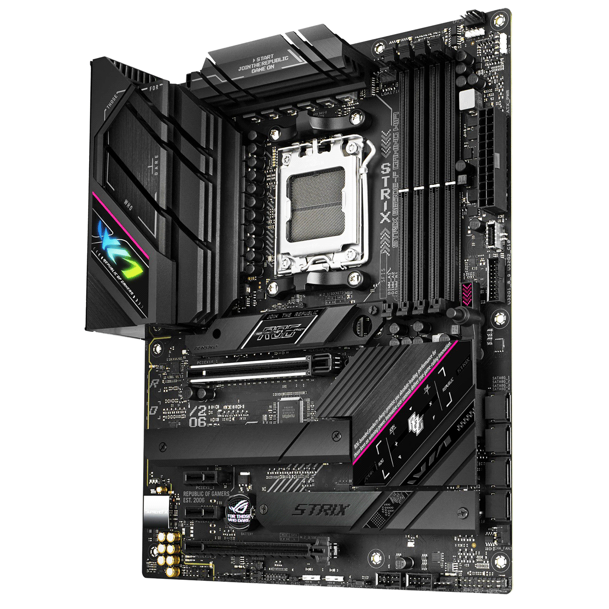 PC Bundle - AMD Ryzen 5 7600X3D - Asus Rog Strix B650E-F Gaming - 16GB DDR5-6000 ohne Kühler