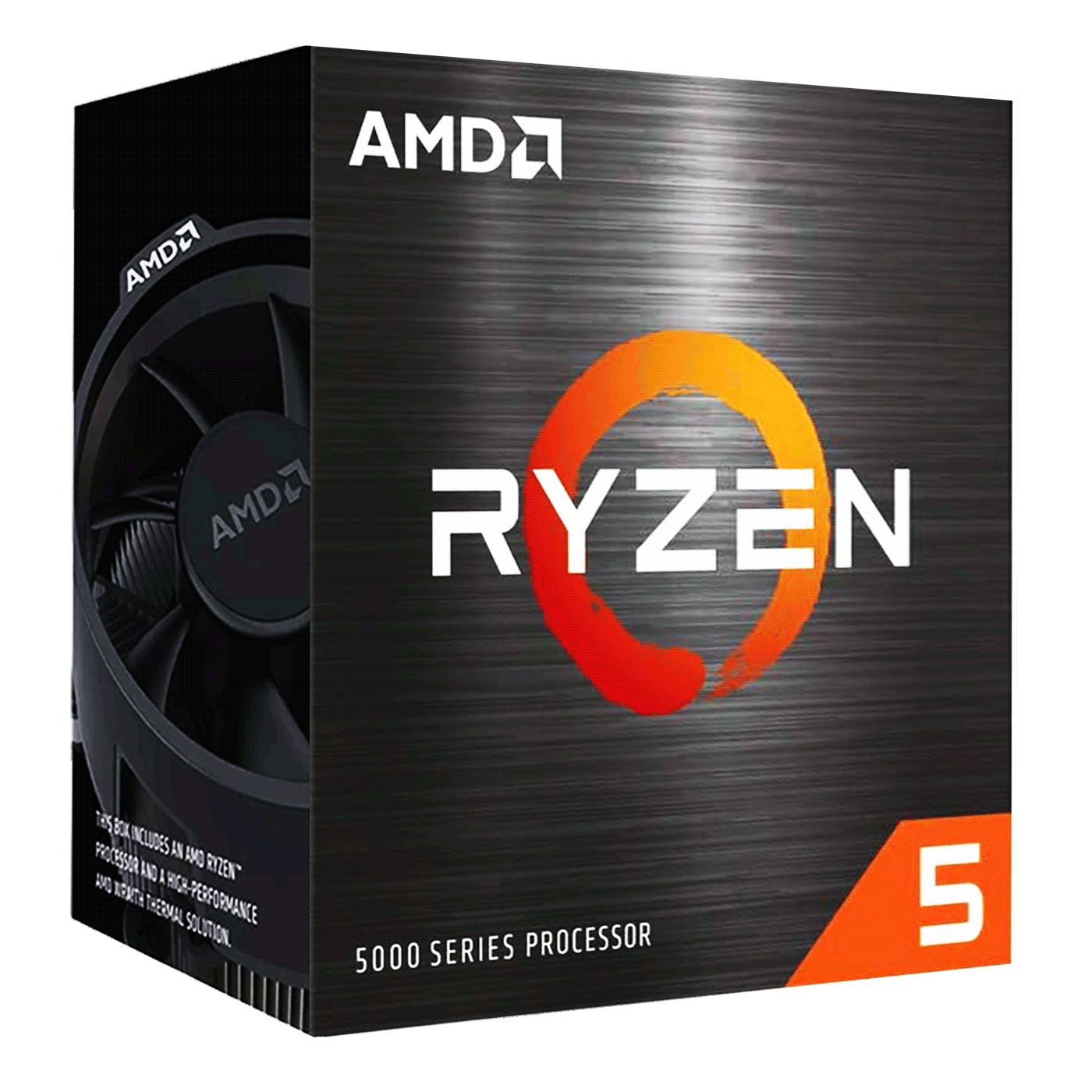 AMD Ryzen 5 5600X, 6C/12T, 3.70-4.60GHz, boxed inkl. AMD Wraith Stealth CPU Kühler