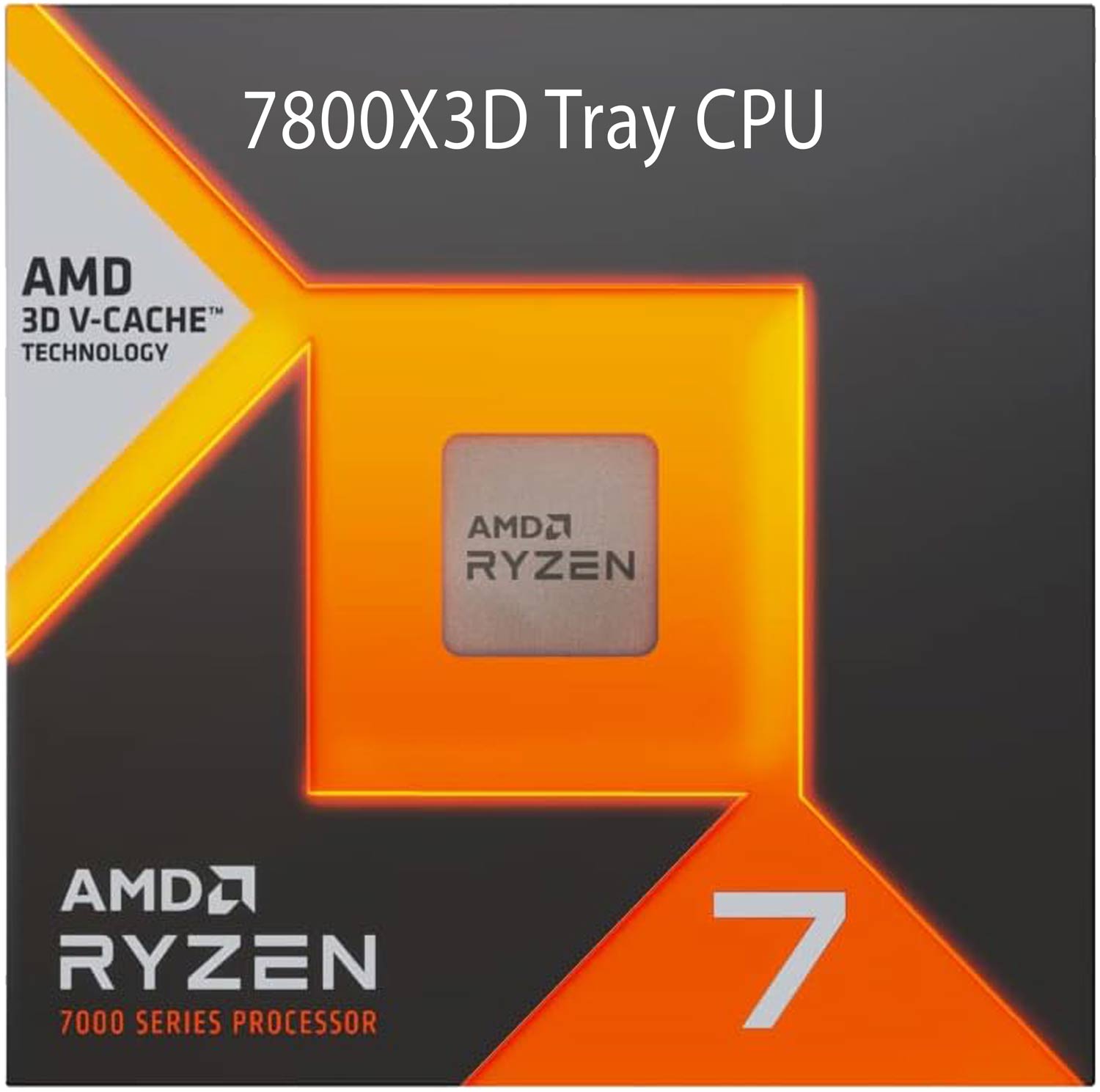 PC Bundle - AMD Ryzen 7 7800X3D Tray CPU - Asus Rog Strix B650E-F Gaming - 16GB DDR5-6000 Kit
