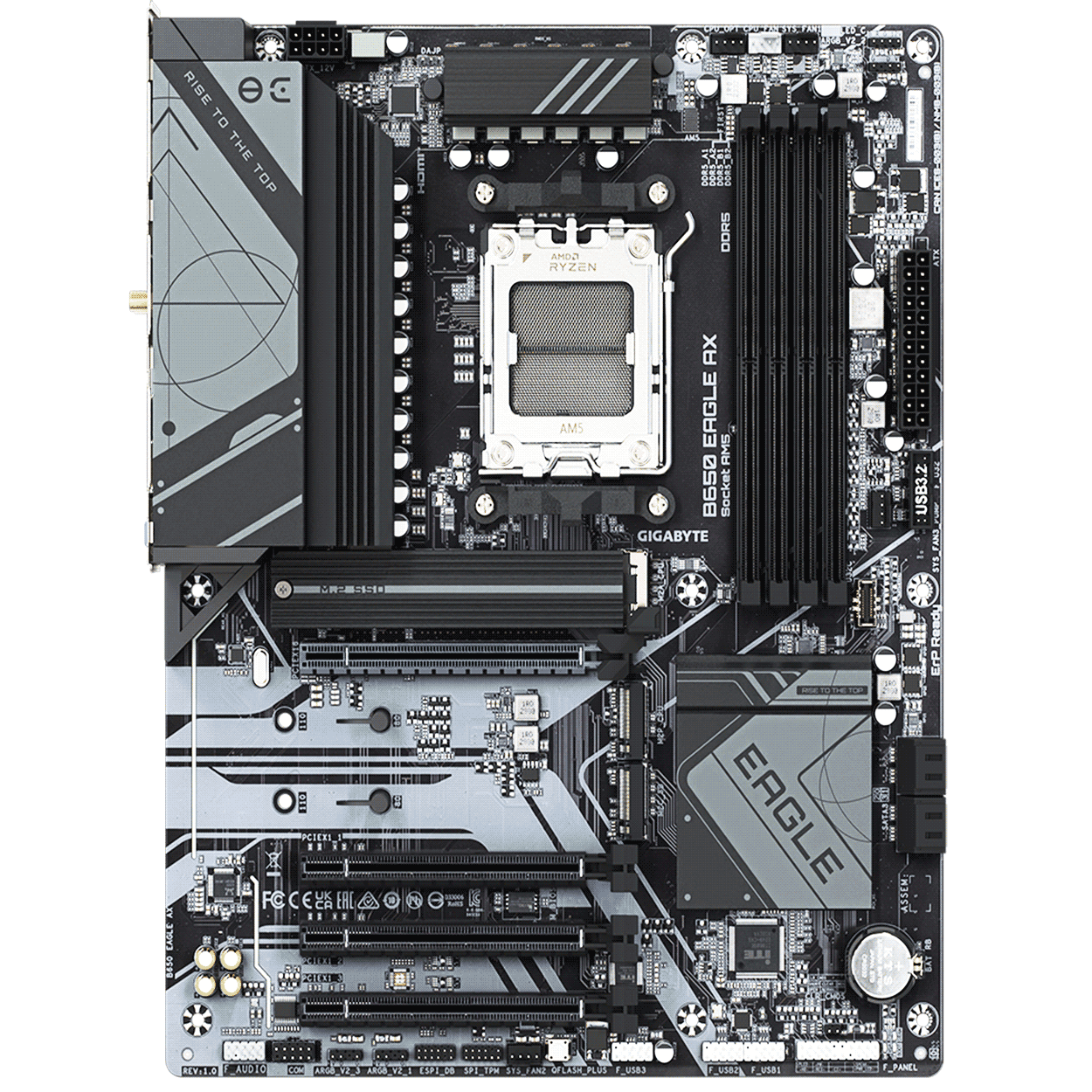 PC Bundle - AMD Ryzen 5 7600X - GIGABYTE B650 EAGLE AX - 16GB Kingston Fury Beast DDR5-6000 Kit