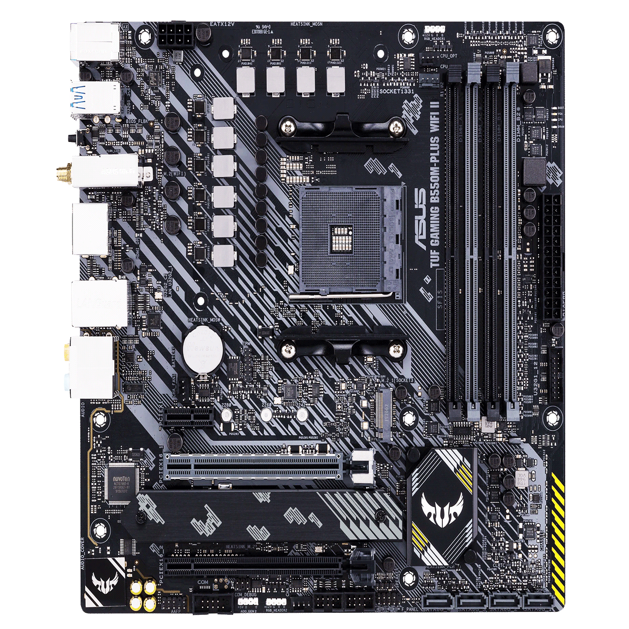 PC Bundle - AMD Ryzen 7 5700X - Asus Tuf Gaming B550M-Plus Wifi II - 16GB DDR4-3200 Dual Kit