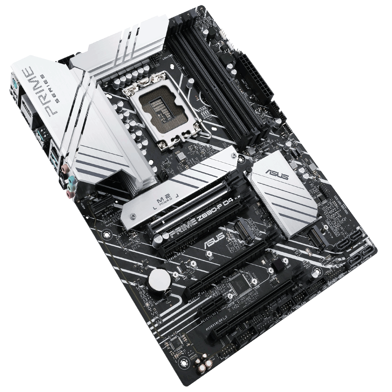 PC Bundle - Intel Core i7 12700K - ASUS PRIME Z690-P D4-CSM - 16GB DDR4-3200MHz RAM Kit schwarz