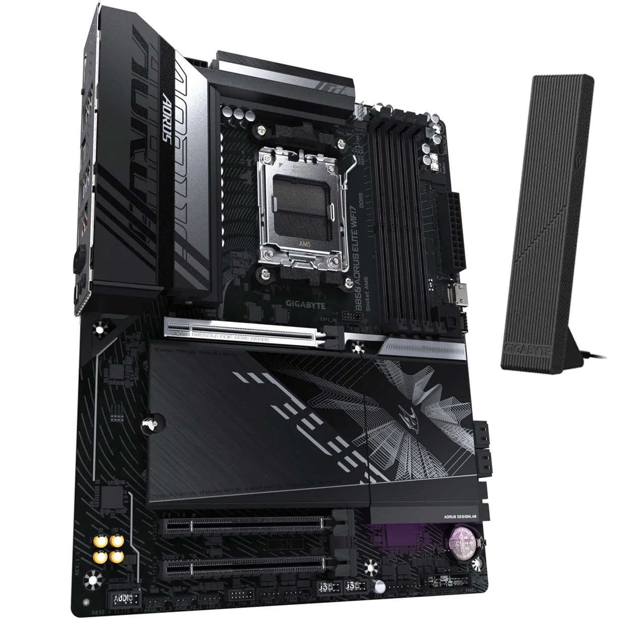 PC Bundle - AMD Ryzen 7 9800X3D - Gigabyte B850 Aorus Elite Wifi7- 16GB Kingston Fury Beast DDR5-6000 Kit