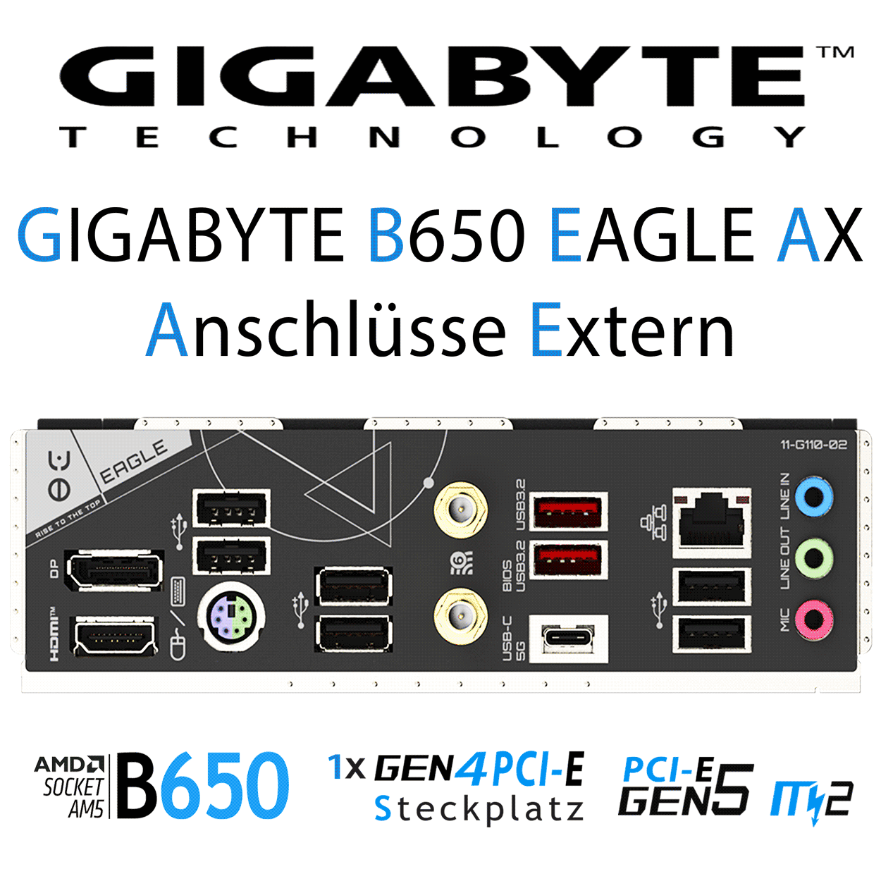 PC Bundle - AMD Ryzen 5 7600X3D - GIGABYTE B650 EAGLE AX - 16GB Kingston Fury Beast DDR5-6000 Kit