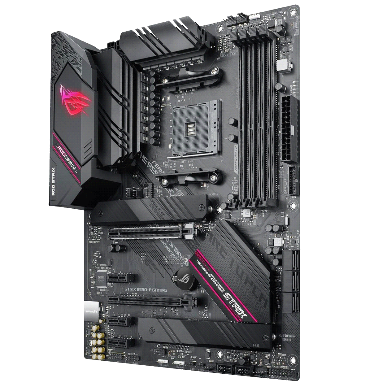 PC Bundle - AMD Ryzen 7 5700X - Asus Rog Strix B550-F Gaming - 16GB DDR4-3200 DDR4 Dual Kit schwarz