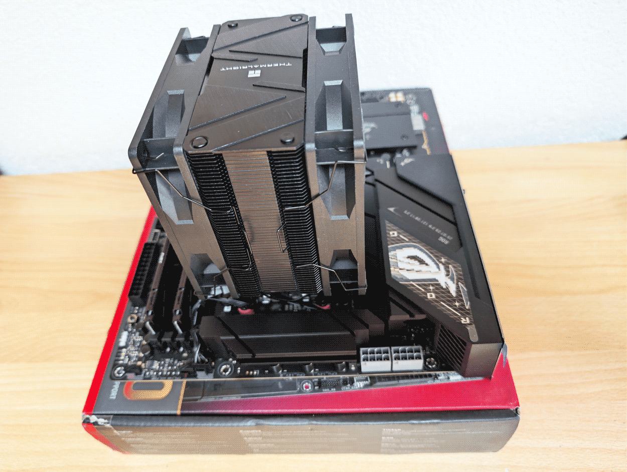 Widerruf-PC Bundle - AMD Ryzen 5 7600X3D - Asus Rog Strix B850-F Gaming - 16GB Fury Beast CL30 DDR5-6000MHz (2x8GB) Ram