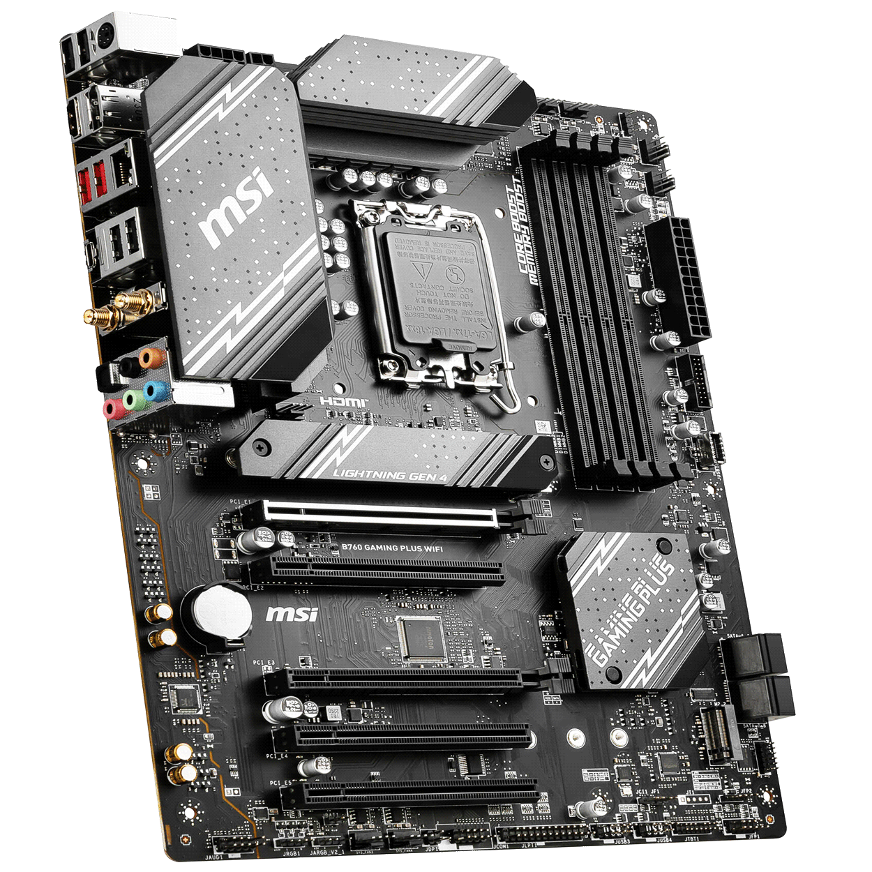 PC Bundle - Intel Core i5 13400 - MSI B760 Gaming Plus Wifi DDR5 - 16GB Kingston Fury Beast DDR5-6000 Kit