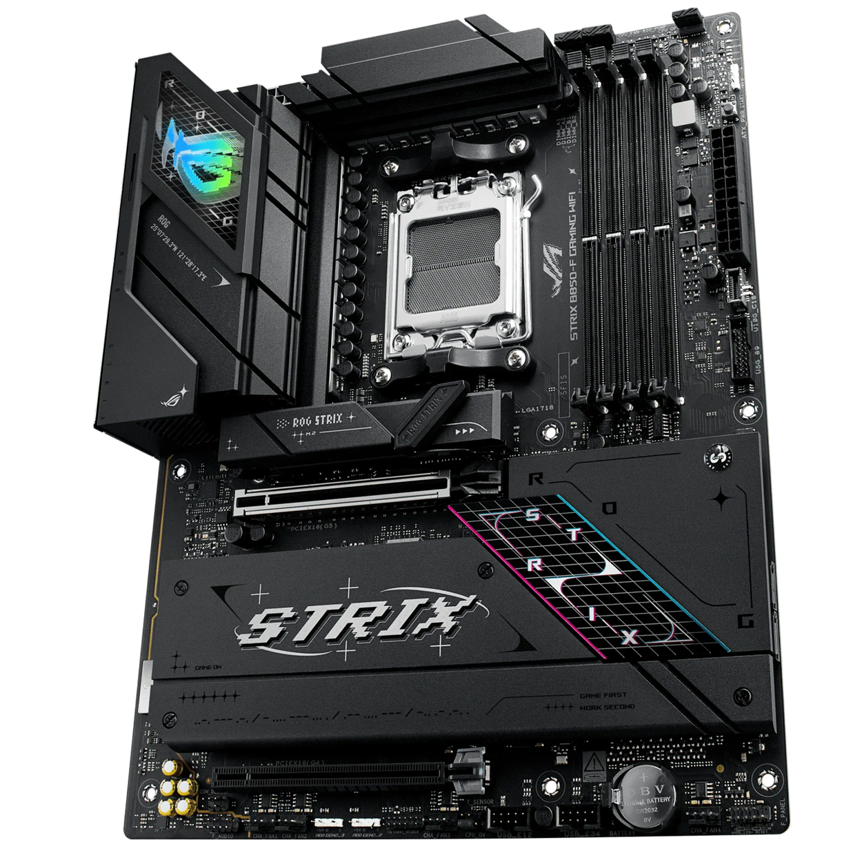 Widerruf-PC Bundle - AMD Ryzen 5 7600X3D - Asus Rog Strix B850-F Gaming - 32GB AData DDR5-6000MHz RGB Ram