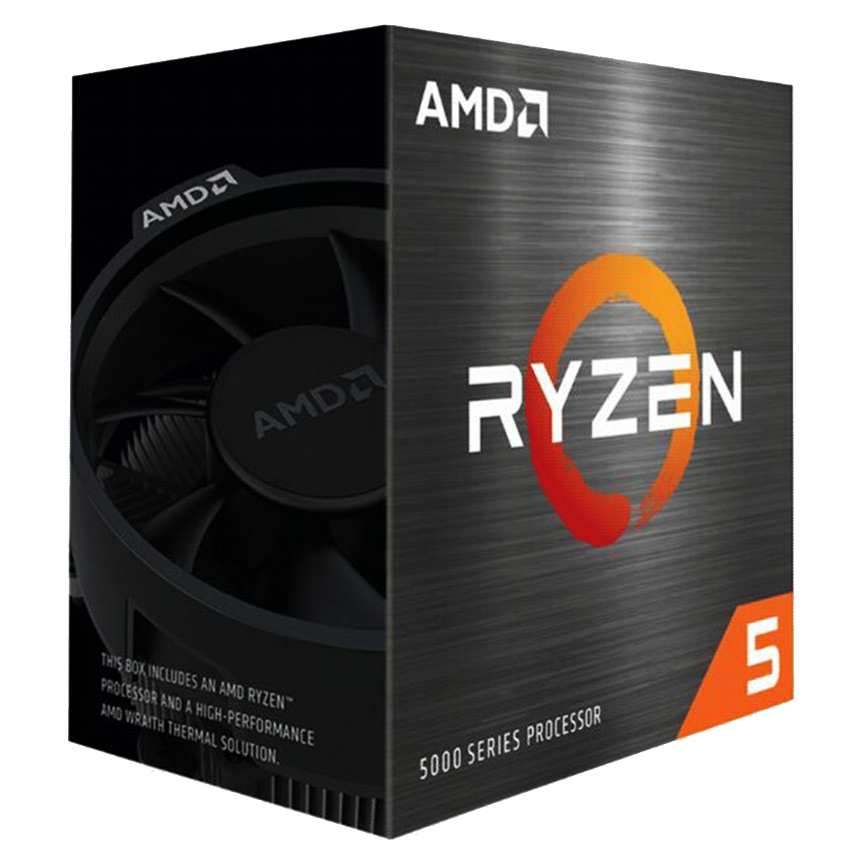 AMD Ryzen 5 5500, 6C/12T, 3.60-4.20GHz, boxed inkl. Wraith Stealth CPU Kühler