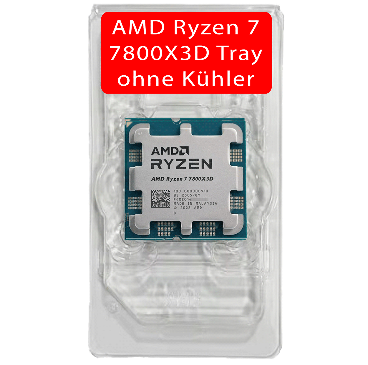 PC-Bundle - AMD Ryzen 7 7800X3D Tray - ASRock B650 Steel Legend WiFi - 16GB Lexar oder Kingston DDR5-6000 Dual Kit