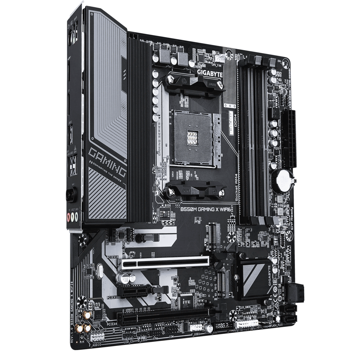 PC Bundle - AMD Ryzen 5 5500 - Gigabyte  B550M Gaming X Wifi6 - 16GB DDR4-3200 Dual Kit