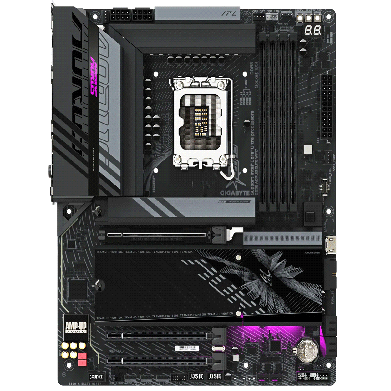 PC Bundle - Intel Core i7 Ultra 265K - GigabyteZ890 Aorus Elite Wifi7 - 16GB Kingston Fury Beast DDR5-6000 Kit