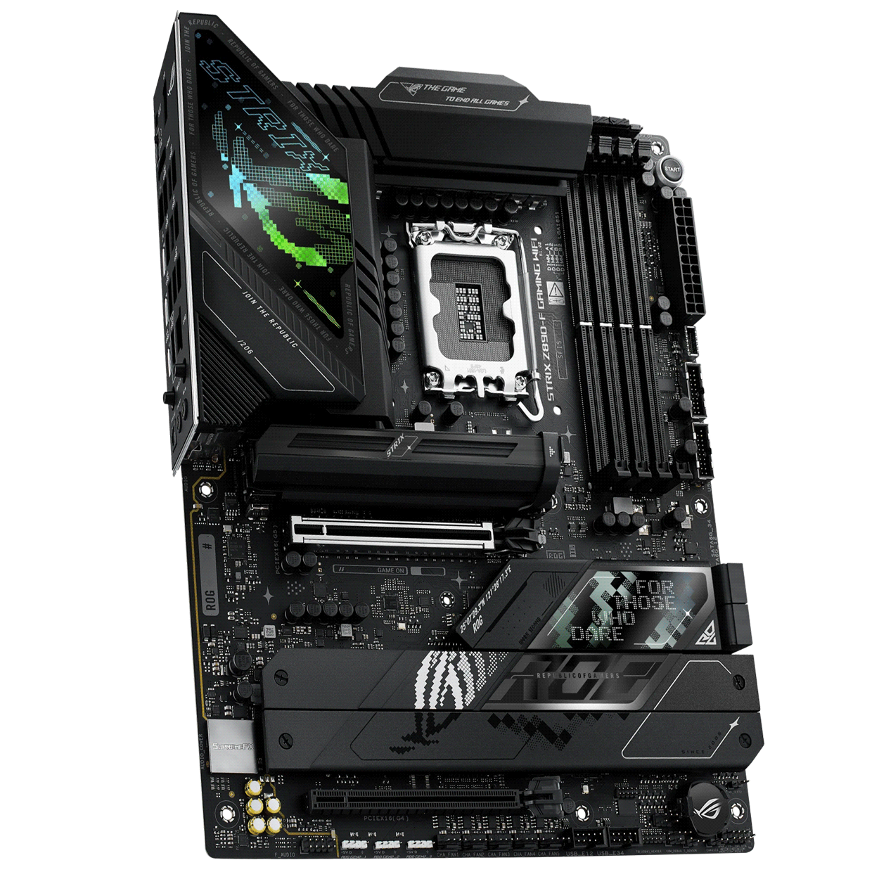 PC Bundle - Intel Core i7 Ultra 265K - Asus Rog Strix Z890-F Gaming Wifi - 16GB Kingston Fury Beast DDR5-6000 Kit