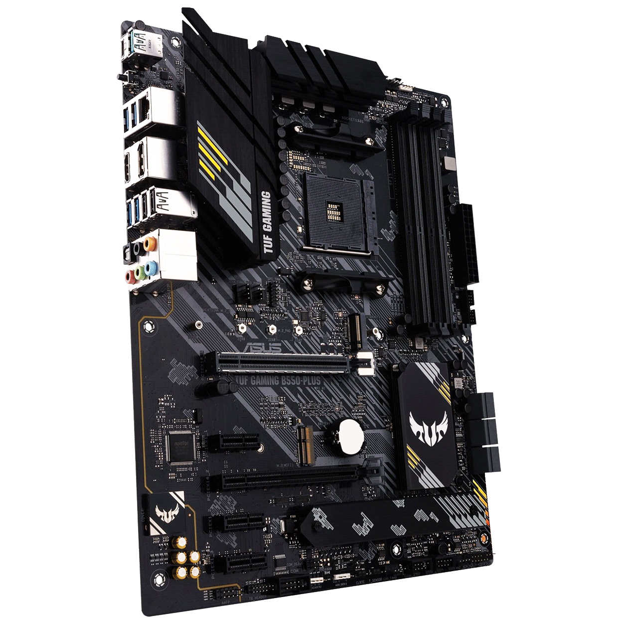 PC Bundle - AMD Ryzen 5 4500 - ASUS TUF GAMING B550-PLUS - 16GB DDR4-3200 Dual Kit schwarz