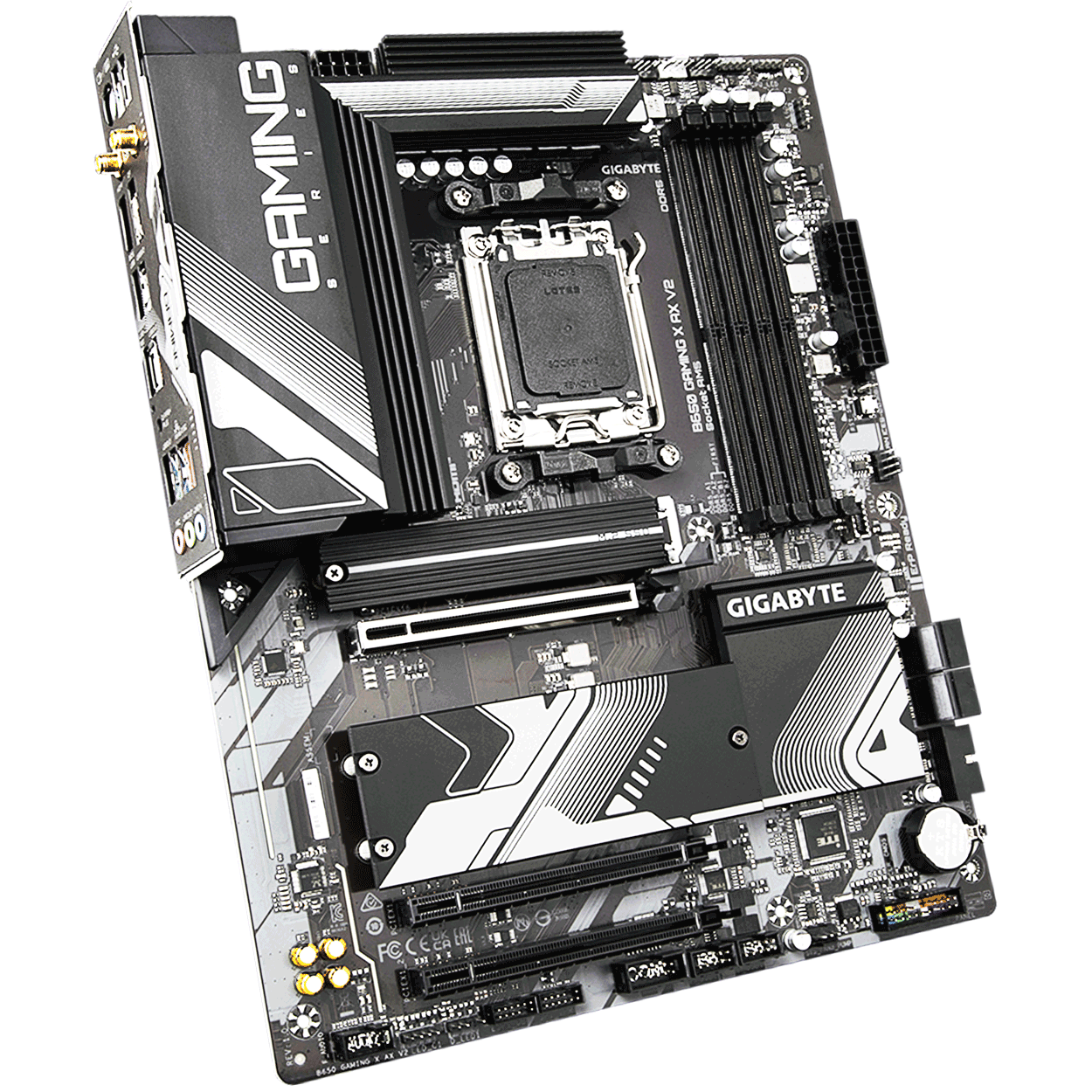 PC Bundle - AMD Ryzen 5 7600X3D - Gigabyte B650 GAMING X AX V2 - 16GB Kingston Fury Beast DDR5-6000 Kit