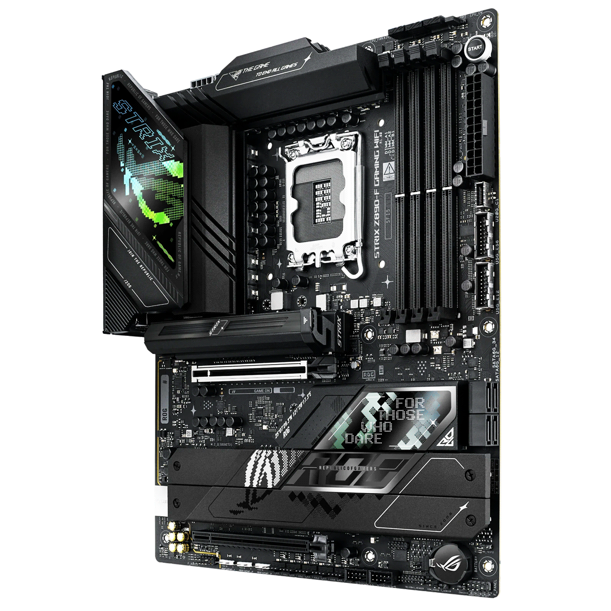 PC Bundle - Intel Core i7 Ultra 265K - Asus Rog Strix Z890-F Gaming Wifi - 16GB Kingston Fury Beast DDR5-6000 Kit
