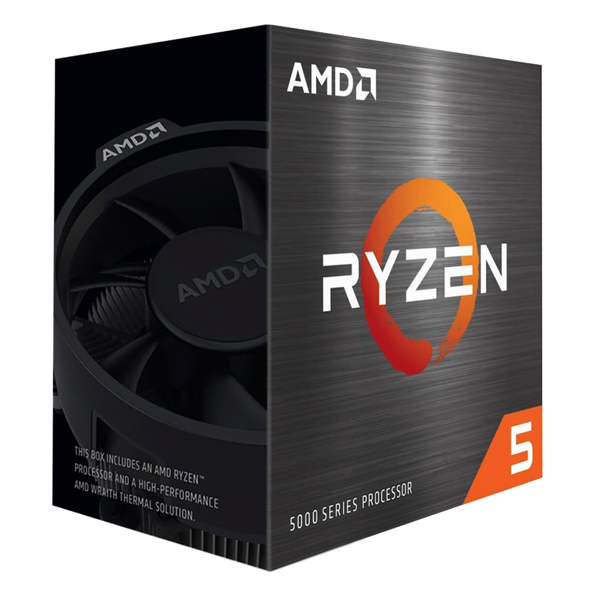 AMD Ryzen 5 5600X, 6C/12T, 3.70-4.60GHz, boxed inkl. AMD Wraith Stealth CPU Kühler