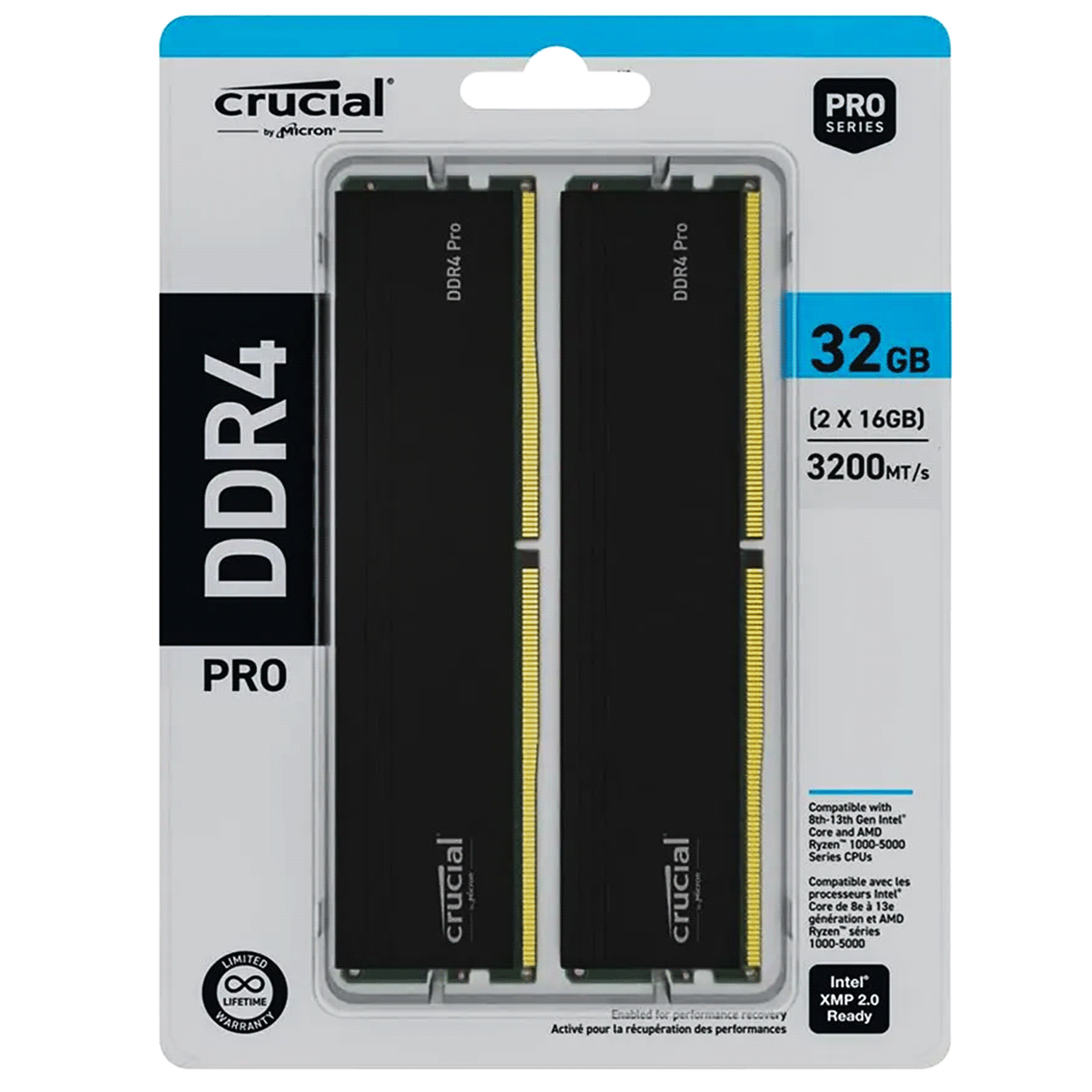 PC Bundle - AMD Ryzen 5 5600X Tray - ASRock B550M-HDV DDR4 Mainboard - 16GB DDR4-3200 Kit